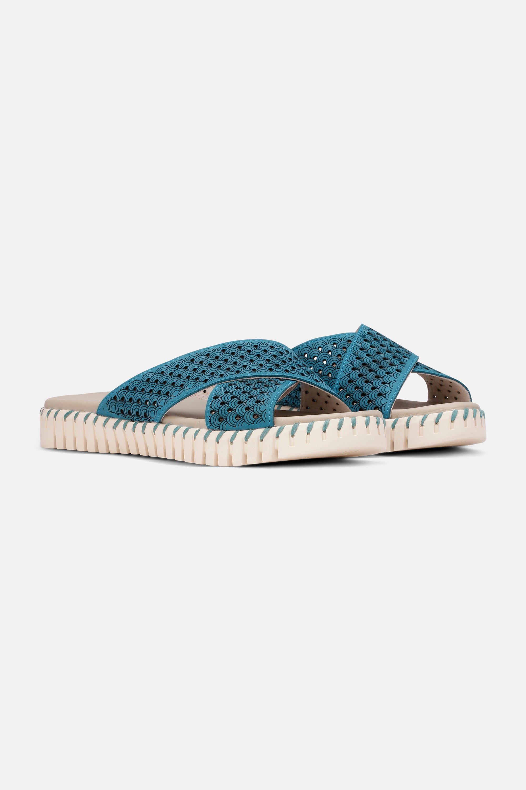 Ilse Jacobsen Hornbæk Footwear Sandalen Sandals 404 Sea